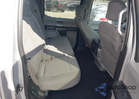 2017 Ford F-150 Xlt из США, поврежденный, VIN 1FTEW1CF6HFB79731